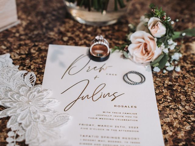 Julius and Drew's Wedding in Boerne, Texas 14