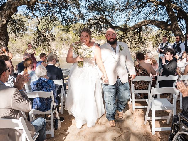 Julius and Drew's Wedding in Boerne, Texas 6
