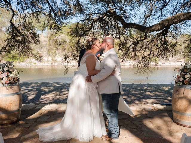 Julius and Drew's Wedding in Boerne, Texas 7