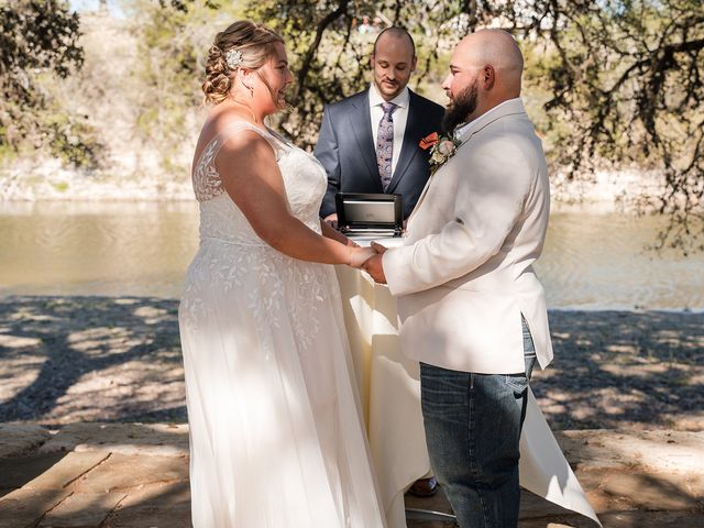 Julius and Drew's Wedding in Boerne, Texas 8