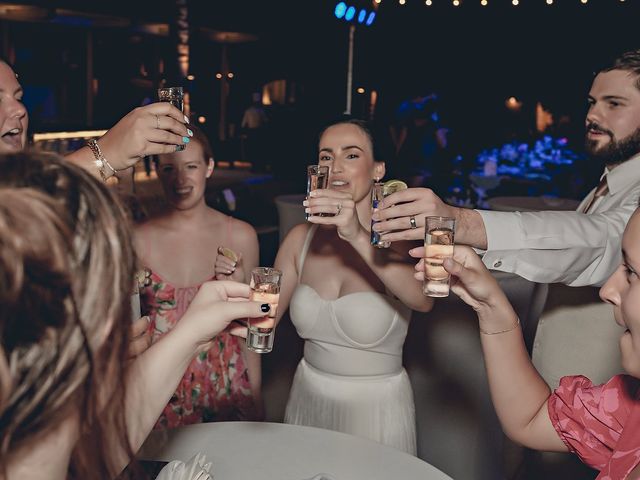 Alexander and Melissa's Wedding in Playa del Carmen, Mexico 5