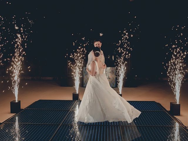 Alexander and Melissa's Wedding in Playa del Carmen, Mexico 13