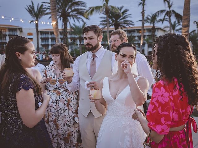 Alexander and Melissa's Wedding in Playa del Carmen, Mexico 16