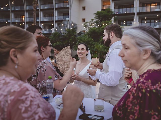 Alexander and Melissa's Wedding in Playa del Carmen, Mexico 17