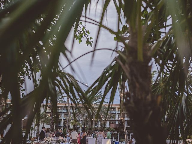 Alexander and Melissa's Wedding in Playa del Carmen, Mexico 18