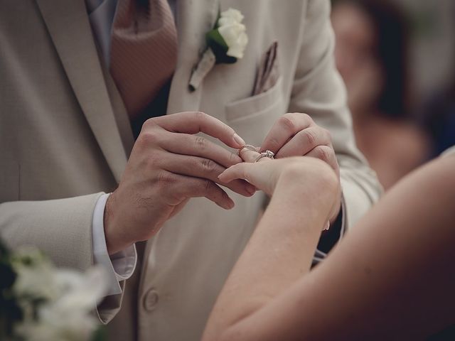 Alexander and Melissa's Wedding in Playa del Carmen, Mexico 25