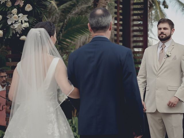 Alexander and Melissa's Wedding in Playa del Carmen, Mexico 27
