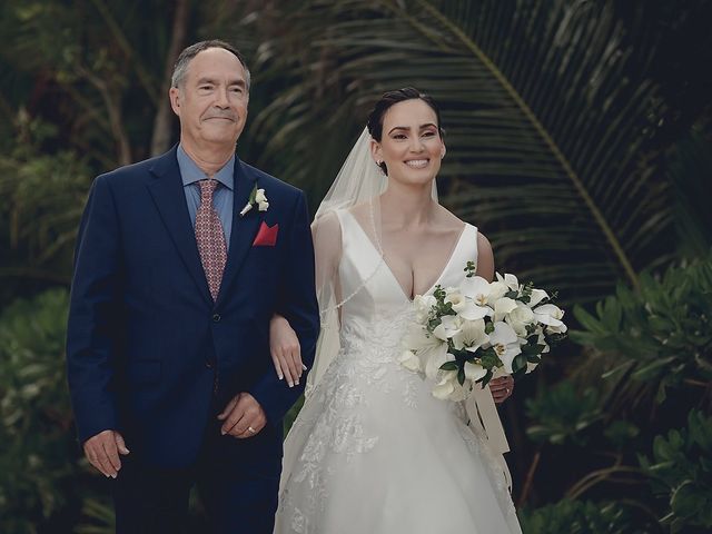 Alexander and Melissa's Wedding in Playa del Carmen, Mexico 28