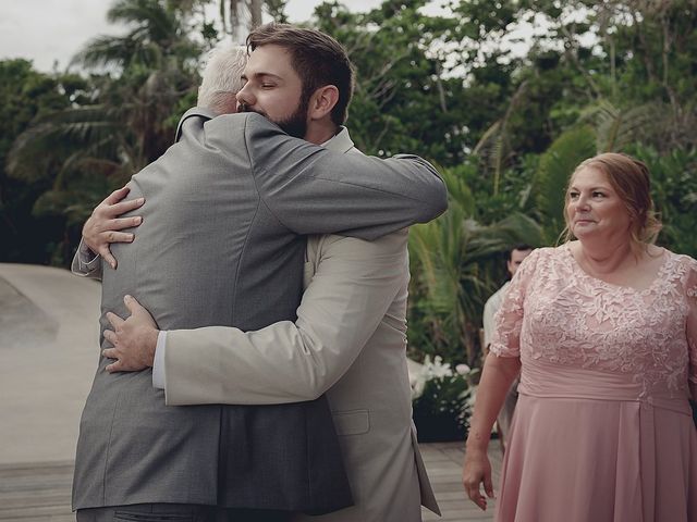 Alexander and Melissa's Wedding in Playa del Carmen, Mexico 29