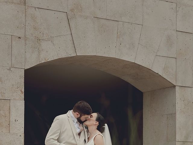 Alexander and Melissa's Wedding in Playa del Carmen, Mexico 32