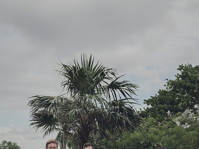Alexander and Melissa's Wedding in Playa del Carmen, Mexico 33