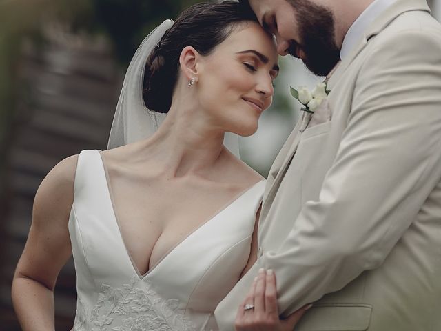 Alexander and Melissa's Wedding in Playa del Carmen, Mexico 34