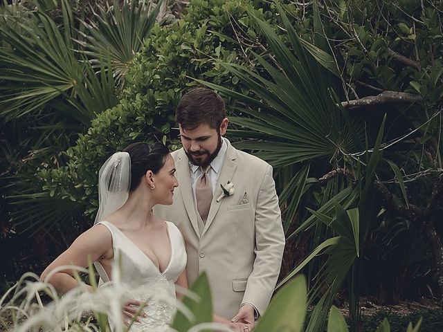 Alexander and Melissa's Wedding in Playa del Carmen, Mexico 35