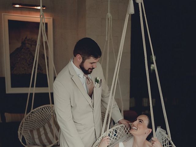 Alexander and Melissa's Wedding in Playa del Carmen, Mexico 38