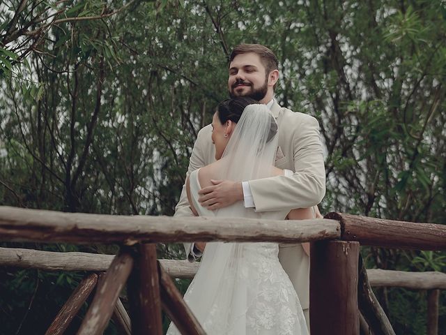 Alexander and Melissa's Wedding in Playa del Carmen, Mexico 41
