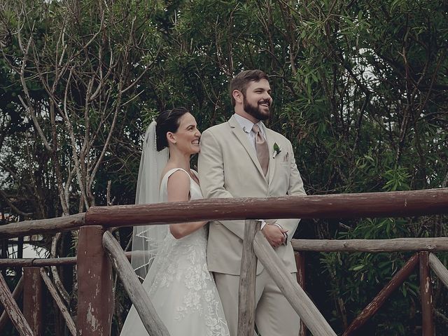 Alexander and Melissa's Wedding in Playa del Carmen, Mexico 42