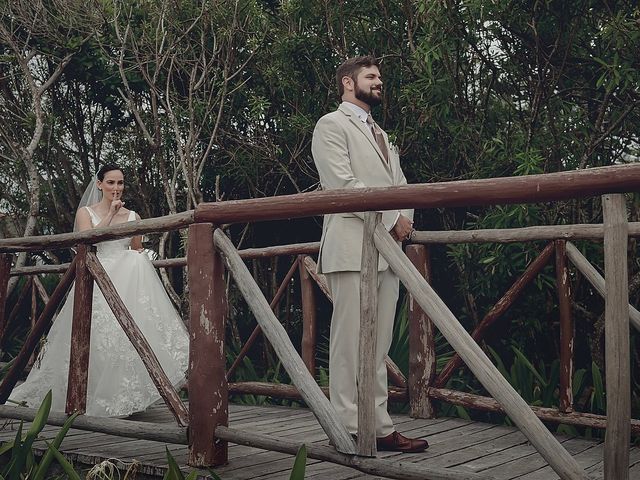 Alexander and Melissa's Wedding in Playa del Carmen, Mexico 43