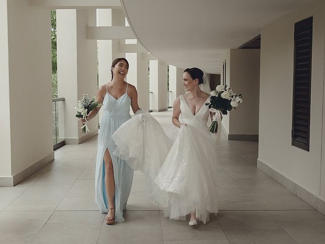 Alexander and Melissa's Wedding in Playa del Carmen, Mexico 44