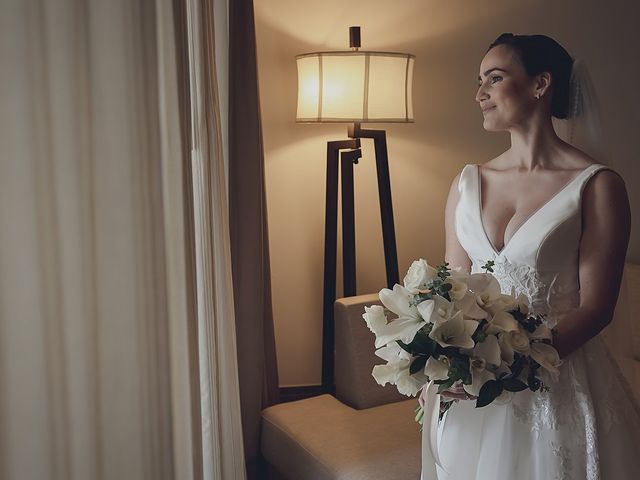 Alexander and Melissa's Wedding in Playa del Carmen, Mexico 45