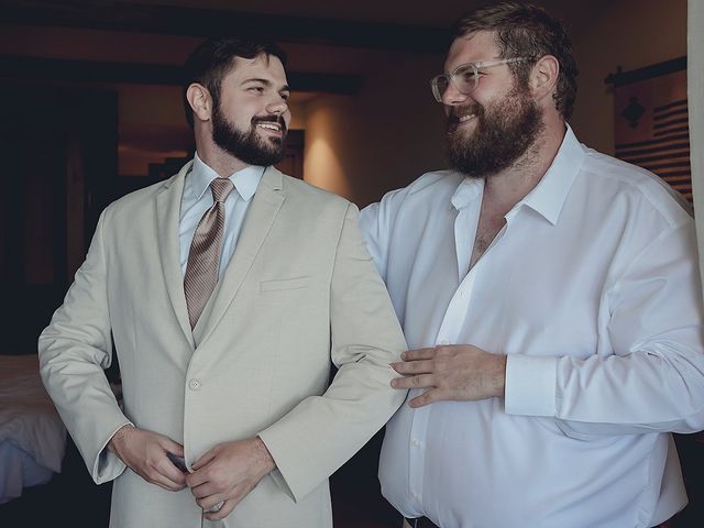 Alexander and Melissa's Wedding in Playa del Carmen, Mexico 49