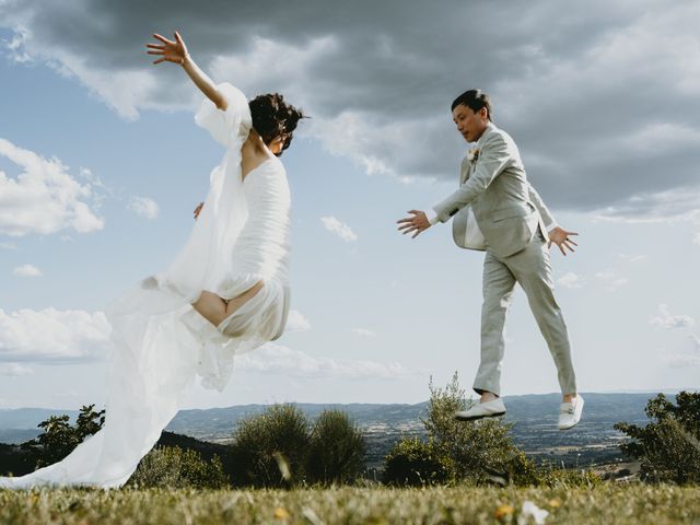 khnh and Sara's Wedding in Perugia, Italy 19