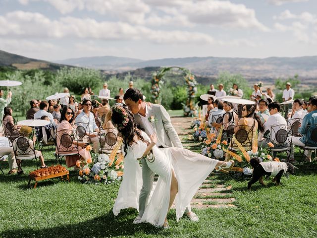 khnh and Sara's Wedding in Perugia, Italy 20