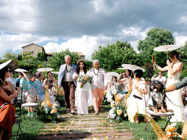 khnh and Sara's Wedding in Perugia, Italy 21