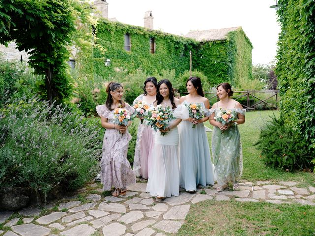 khnh and Sara's Wedding in Perugia, Italy 22