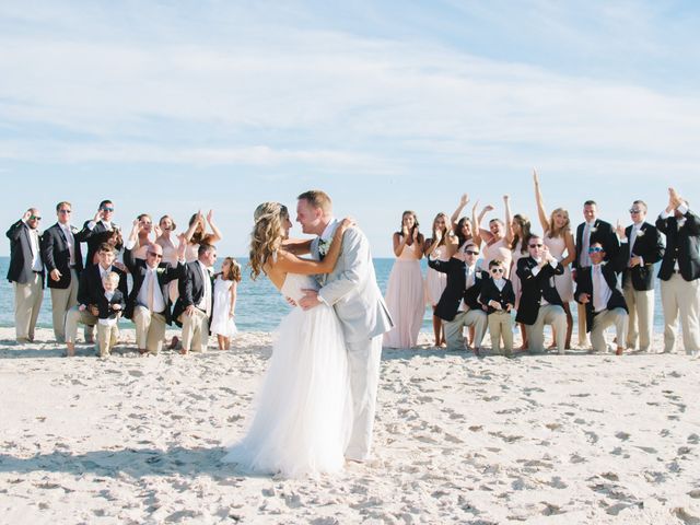 Jessica and Christopher&apos;s Wedding in Westhampton Beach, New York 15