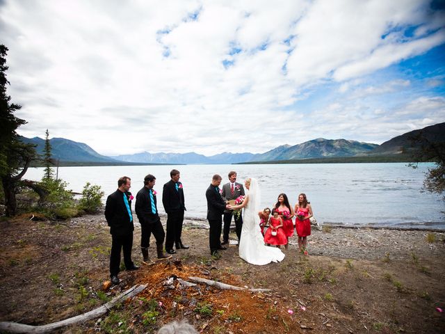 Samantha and Alexander&apos;s Wedding in Copper Center, Alaska 12