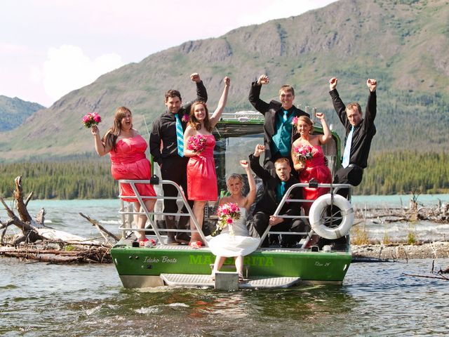 Samantha and Alexander&apos;s Wedding in Copper Center, Alaska 15