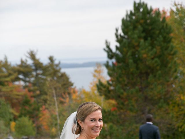 Natalie and Clifford&apos;s wedding in Maine 15