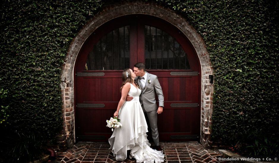 Andrew and Erika's Wedding in Charleston, South Carolina