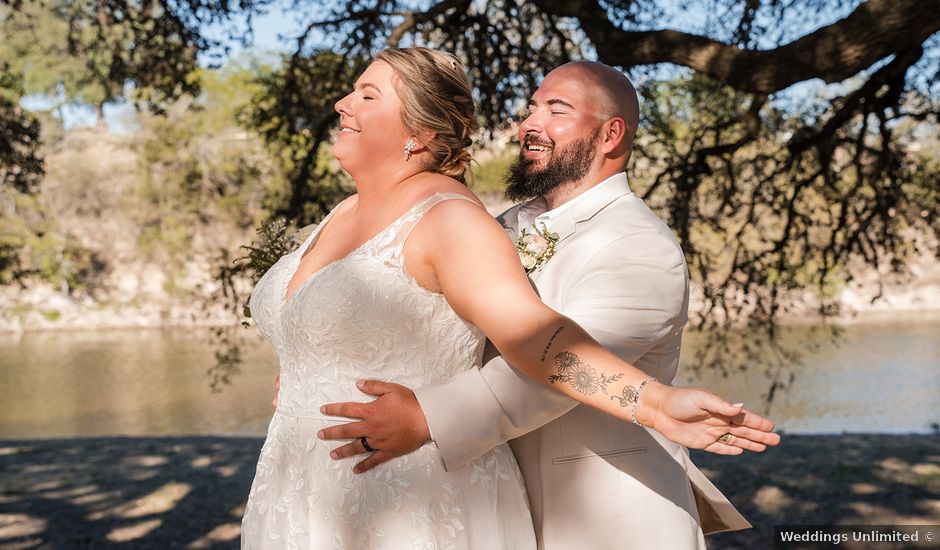 Julius and Drew's Wedding in Boerne, Texas