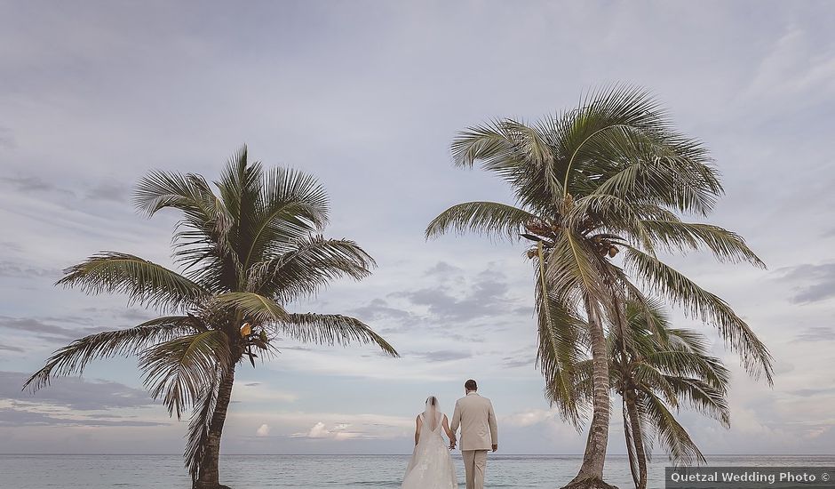 Alexander and Melissa's Wedding in Playa del Carmen, Mexico