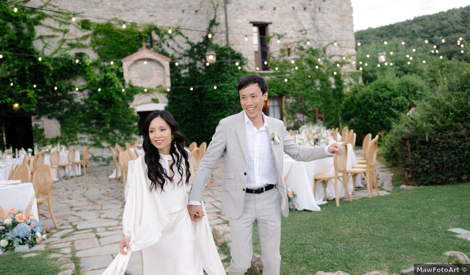 khnh and Sara's Wedding in Perugia, Italy