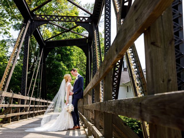 Luke and Annie&apos;s Wedding in Gates Mills, Ohio 19