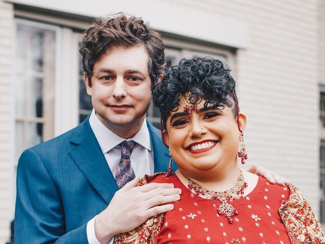 David and Salma&apos;s Wedding in Buffalo, New York 15