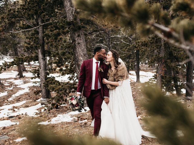 Howie and Anna&apos;s Wedding in Evergreen, Colorado 4