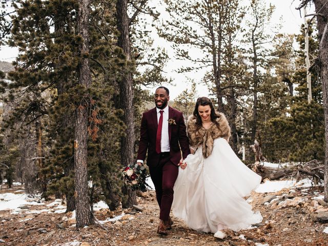 Howie and Anna&apos;s Wedding in Evergreen, Colorado 13
