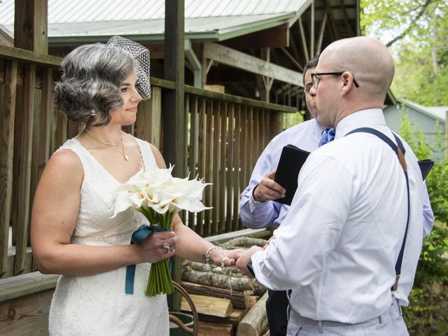 Dmitriy and Sarah&apos;s Wedding in Burnsville, North Carolina 13