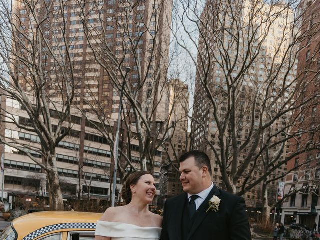 Scott and Shannon&apos;s Wedding in New York, New York 57