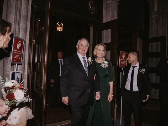 Scott and Shannon&apos;s Wedding in New York, New York 70