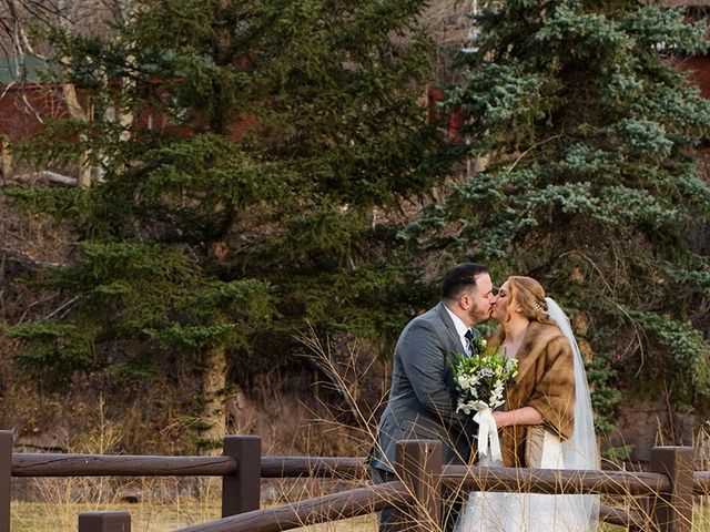 Blake and Elizabeth&apos;s Wedding in Loveland, Colorado 19