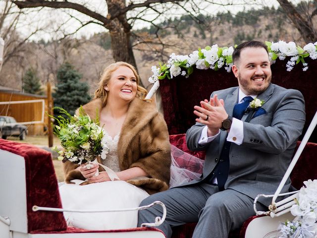 Blake and Elizabeth&apos;s Wedding in Loveland, Colorado 22