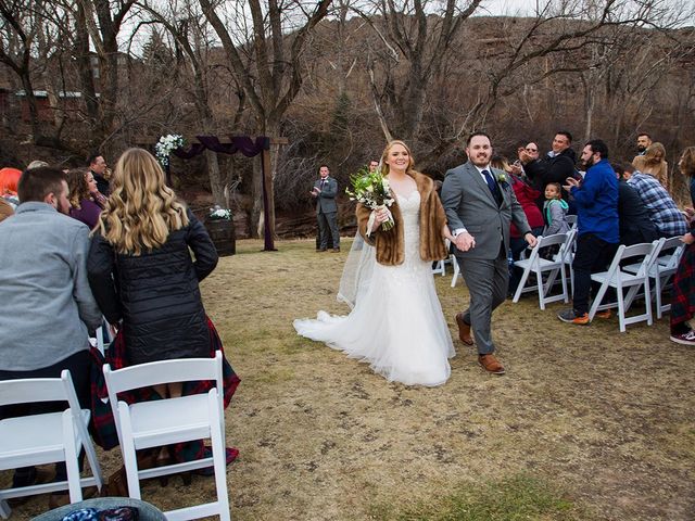 Blake and Elizabeth&apos;s Wedding in Loveland, Colorado 23