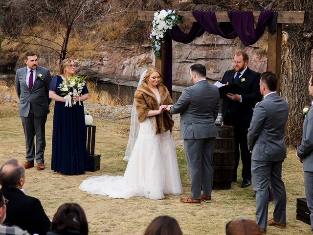 Blake and Elizabeth&apos;s Wedding in Loveland, Colorado 26