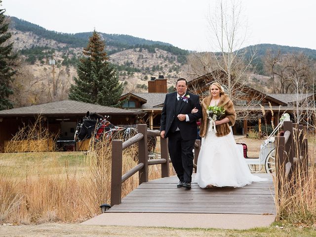 Blake and Elizabeth&apos;s Wedding in Loveland, Colorado 28