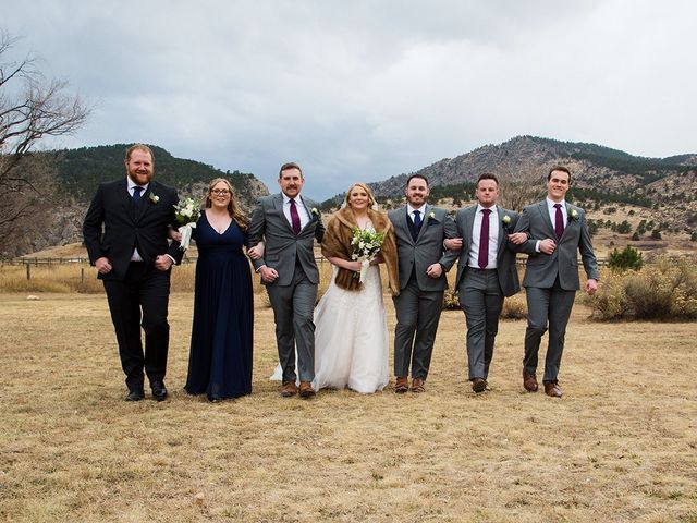 Blake and Elizabeth&apos;s Wedding in Loveland, Colorado 35