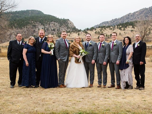 Blake and Elizabeth&apos;s Wedding in Loveland, Colorado 37